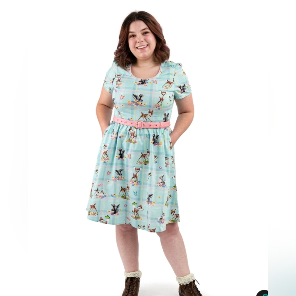 Stitch Shoppe by Loungefly Dress Disney Bambi - XL